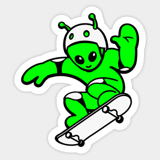 Live Weird Sticker